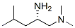 Structure of 1,2-Pentanediamine,N1,N1,4-trimethyl-, (2S)-