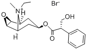 Structure of OXITROPIUM BROMIDE