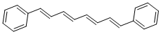 Structure of 1,8-DIPHENYL-1,3,5,7-OCTATETRAENE