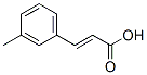 Structure of 3-METHYLCINNAMIC ACID