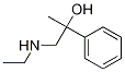 Structure of 1-(ethylaMino)-2-phenylpropan-2-ol