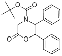 Structure of TERT-BUTYL 6-OXO-2 3-DIPHENYL-4-