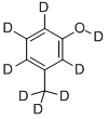 Structure of M-CRESOL-D8