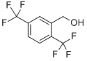 Structure of 2,5-BIS(TRIFLUOROMETHYL)BENZYL ALCOHOL