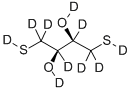 Structure of 1,4-DITHIOTHREITOL-D10