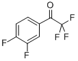 Structure of 2 2 2 3 4-PENTAFLUOROACETOPHENONE  95