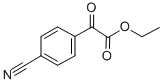 Structure of ETHYL 4-CYANOBENZOYLFORMATE