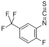 Structure of 2-FLUORO-5-TRIFLUOROMETHYLPHENYL ISOTHI&