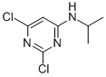 2,6-二氯-N-异丙基嘧啶-4-胺结构式