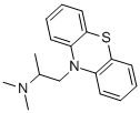 Structure of 10-(2-Dimethylamino-1-methylethyl)-10H-phenothiazine