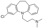 Structure of Clomipramine