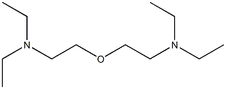 Structure of Ethanamine, 2,2'-oxybis[N,N-diethyl-