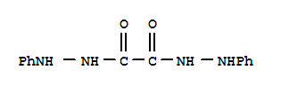 Structure of N'~1~,N'~2~-diphenylethanedihydrazide