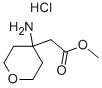 Structure of 4-AMINO-TETRAHYDROPYRAN-4-ACETIC ACID METHYL ESTER HCL
