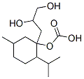 Structure of Carbonic acid, menthyl ester, monoester with 1,2-propanediol