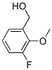 Structure of Benzenemethanol,3-fluoro-2-methoxy-