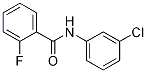Structure of N-(3-Chlorophenyl)-2-fluorobenzaMide, 97%