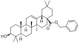 Chemical structure of Benzyl oleanolate