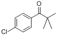 Structure of 4-CHLORO-2,2-DIMETHYLPROPIOPHENONE