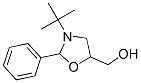 3-(1,1-dimethylethyl)-2-phenyloxazolidine-5-methanol结构式