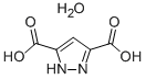Structure of 3,5-PYRAZOLEDICARBOXYLIC ACID MONOHYDRATE