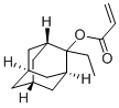 Structure of 2-ETHYL-2-ADAMANTYL ACRYLATE