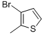 Structure of 3-bromo-2-methylthiophene