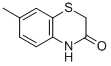 Structure of 7-METHYL-1,4-BENZOTHIAZIN-3-ONE
