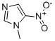 Structure of 1-METHYL-5-NITROIMIDAZOLE