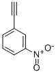 1-乙炔基-3-硝基苯结构式