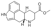 Structure of ERGOLINE-8-CARBOXYLIC ACID METHYL ESTER