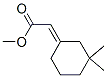 Structure of (E)-(3,3-Dimethylcyclohexylidene)acetic acid methyl ester