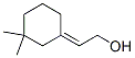 Structure of (E)-2-(3,3-Dimethylcyclohexylidene)-ethanol
