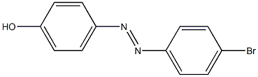 Structure of 4-[(4-bromophenyl)hydrazono]cyclohexa-2,5-dien-1-one