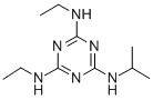 Structure of N,N-diethyl-N-isopropyl-1,3,5-triazine-2,4,6-triamine