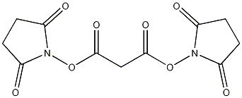 Structure of Di(N-succinimidyl) malonate