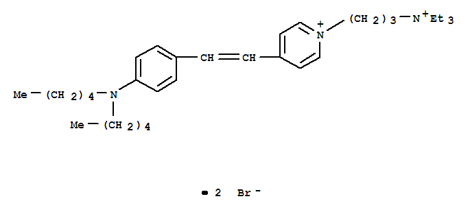 Structure of NEURODYE GH1-84, PURE