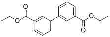 Structure of DIETHYL BIPHENYL 3,3-DICARBOXYLATE