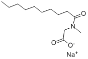 Structure of N-DECANOYLSARCOSINE SODIUM SALT