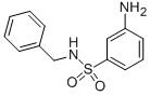 Structure of 3-AMINO-N-BENZYLBENZENESULFONAMIDE