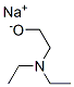 sodium 2-(diethylamino)ethanolate结构式