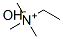 Structure of ETHYLTRIMETHYLAMMONIUM HYDROXIDE
