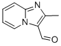 Structure of 2-METHYL-IMIDAZO[1,2-A]PYRIDINE-3-CARBALDEHYDE