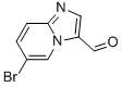 Structure of 6-BROMOIMIDAZO[1,2-A]PYRIDINE-3-CARBALDEHYDE
