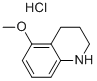 Structure of 5-METHOXY-1,2,3,4-TETRAHYDRO-QUINOLINE HYDROCHLORIDE
