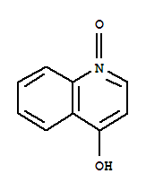 Structure of 1-hydroxyquinolin-4(1H)-one