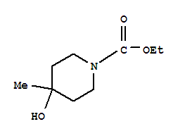 Structure of 4-hydroxy-4-methyl-,ethyl ester