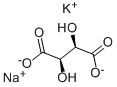 Structure of Potassium sodium tartrate