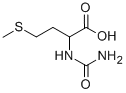 Structure of 4-METHYLSULFANYL-2-UREIDO-BUTYRIC ACID