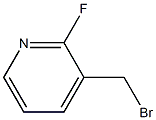 Structure of 3-(bromomethyl)-2-fluoropyridine